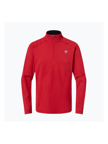 Мъжки суитшърт Descente Mens T-Neck electric red