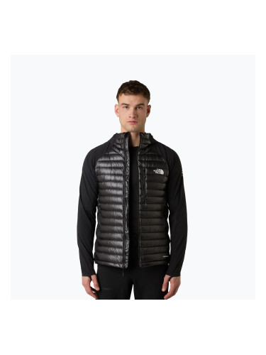 Мъжко хибридно яке The North Face Summit Breithorn Lt Hybrid Hoodie black