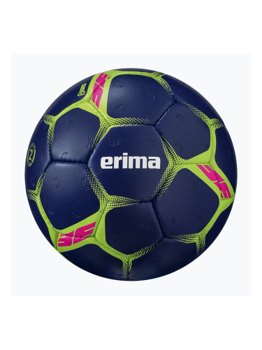 ERIMA Flash Pro синьо/лайм хандбал размер 2