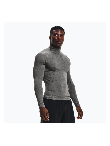 Under Armour мъжки тренировъчен анцуг с дълъг ръкав Ua Hg Armour Comp Mock grey 1369606