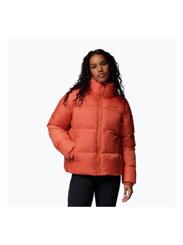Дамско ватирано яке Columbia Puffect II Full Zip tuscan