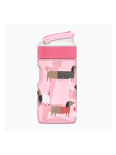 Kambukka Lagoon 400 ml бутилка за пътуване diva dogs