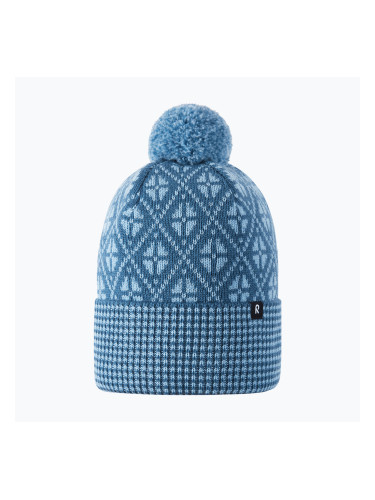 Детска зимна шапка Reima Kuurassa blue ocean