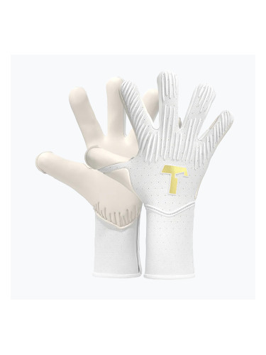 T1TAN Rebel 2.0 White-Out FP бели вратарски ръкавици