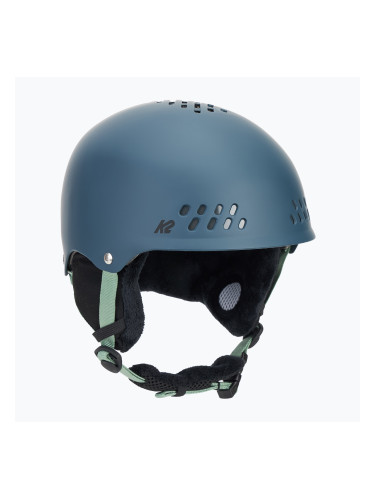 Ски каска K2 Emphasis pearl dark teal