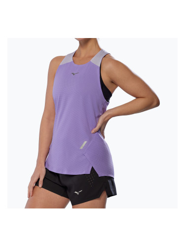 Дамска тениска за бягане Mizuno Tech Light Tank paisley purple