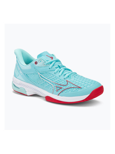 Дамски обувки за тенис Mizuno Wave Exceed Tour 5 AC tanger turquoise/firery coral 2/white