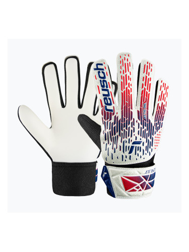 Детски вратарски ръкавици Reusch Attrakt Starter Solid Junior croatia
