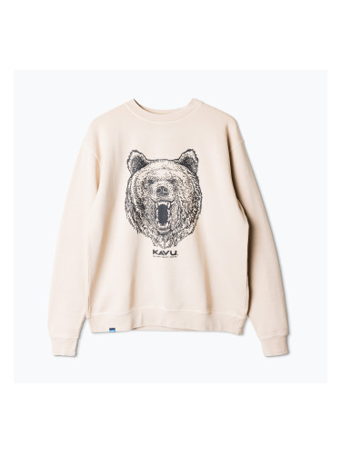 Мъжки суитшърт KAVU Core Crew irish cream