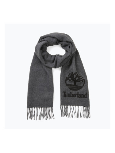 Мъжки шал Timberland Yarn Dye Scarf charcoal heather grey