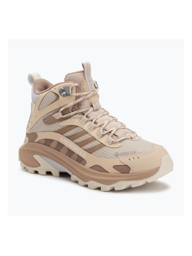 Дамски туристически обувки Merrell Moab Speed 2 Mid GTX nougat
