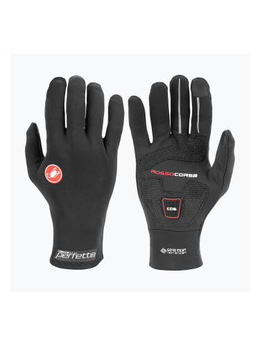 Мъжки ръкавици за велосипед Castelli Perfetto RoS black