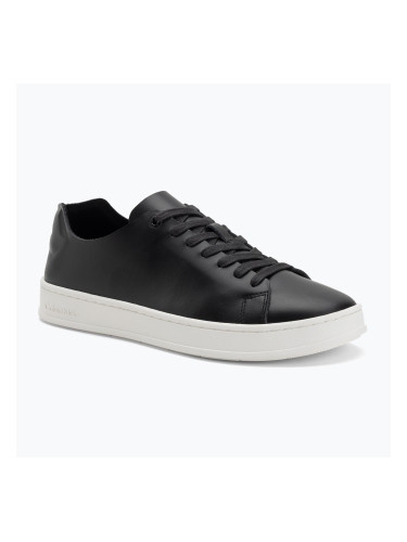 Calvin Klein мъжки обувки HM0HM01723 Low Top Lace Up Unlined Lth ck black