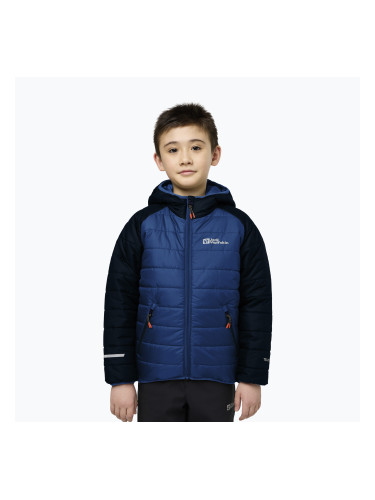Детско пухено яке Zenon crisp cobalt на Jack Wolfskin