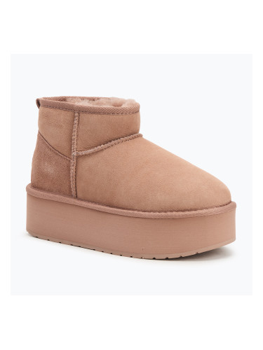 Дамски ботуши за сняг EMU Australia Stinger Micro Flatform cameo rose