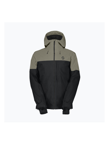 Мъжко скиорско яке SCOTT Ultimate Dryo 10 black/dust grey