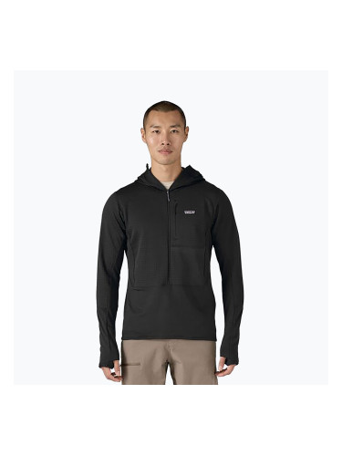 Мъжко яке Patagonia R1 Hybrid Pullover Softshell Jacket black