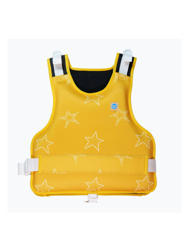 Детска предпазна жилетка Splash About Swim yellow star
