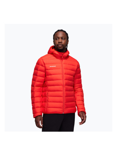 Мъжко пухено яке Mammut Waymarker IN Hooded mammut red