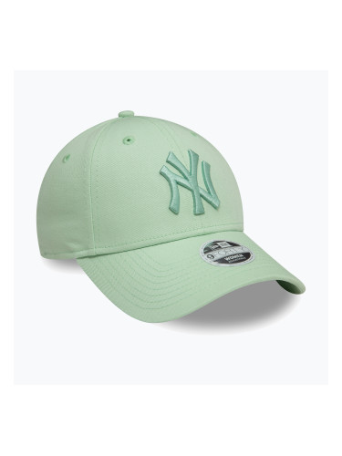 New Era League Essential 9Forty New York Yankees green pstl бейзболна шапка