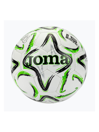 Футболна топка Joma Egeo II black/fluor green размер 5