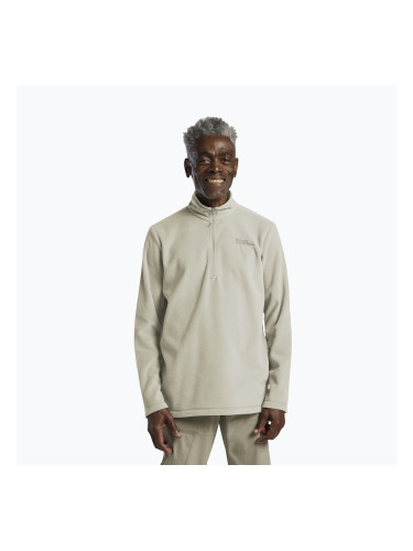 Мъжки суитшърт за трекинг Jack Wolfskin Taunus Hz pale sand