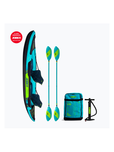 Надуваем каяк за 2 лица JOBE Croft Inflatable Package