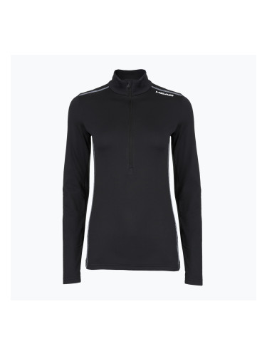 Дамски скиорски суитшърт HEAD Race Midlayer black