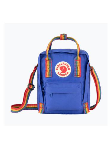 Fjällräven Kanken Rainbow Sling 2,5 л кобалтово синьо