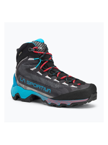 Дамски обувки за трекинг La Sportiva Aequilibrium Hike GTX carbon/malibu blue