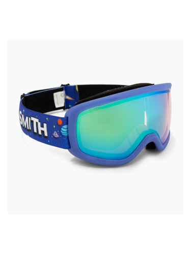 Скиорска маска Smith Snowday Jr supernova rockets/blue sensor mirror