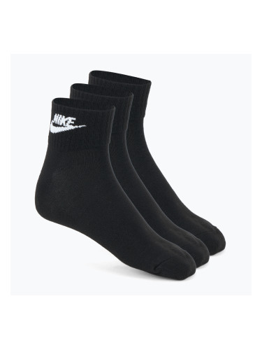 Чорапи Nike Everyday Essential 3 чифта black/white