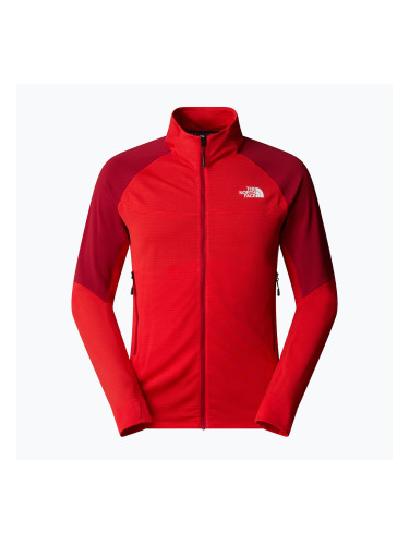 Мъжко яке за вятър The North Face Bolt Polartec high risk red/garnet red
