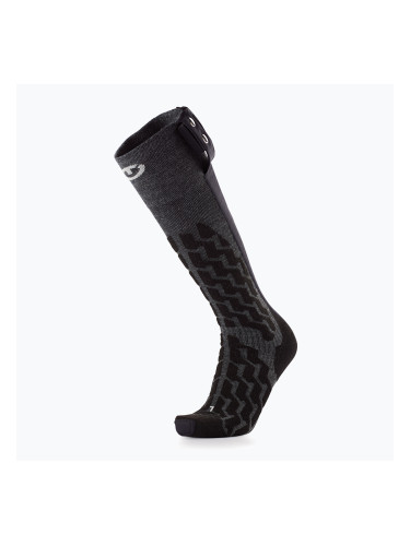 Отопляеми чорапи Therm-ic Powersocks Heat Fusion Uni grey/ black