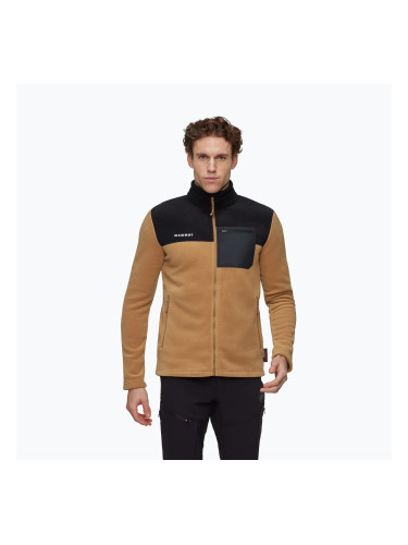 Мъжки суитшърт за трекинг Mammut Innominata ML claystone/black