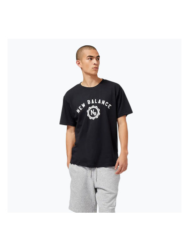 Мъжка тениска New Balance Sport Seasonal Graphic black