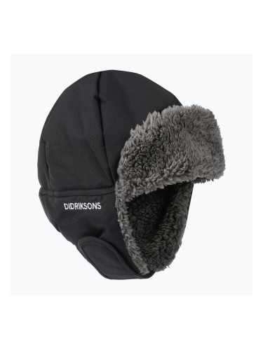 Черна детска зимна шапка Didriksons Biggles