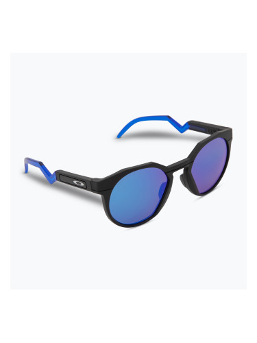 Слънчеви очила Oakley HSTN matte black/prizm sapphire polarized