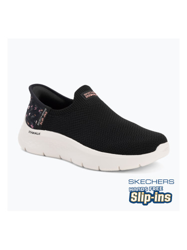 Дамски обувки SKECHERS Go Walk Flex Sunset Rose black