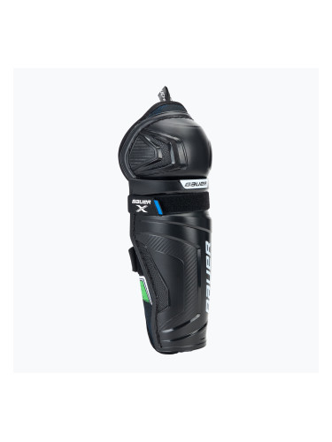 Детски хокейни протектори Bauer X Shin Guard Jr black