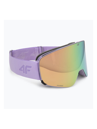 Скиорски очила 4F U065 light violet