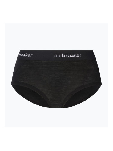 Дамски боксерки Icebreaker Sprite Hot 001 black IB1030230011