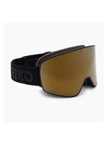 Скиорска маска Briko Chino Sharp Lite black/gold