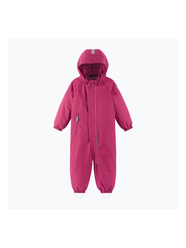Детски софтшел костюм Reima Puhuri rosy berry