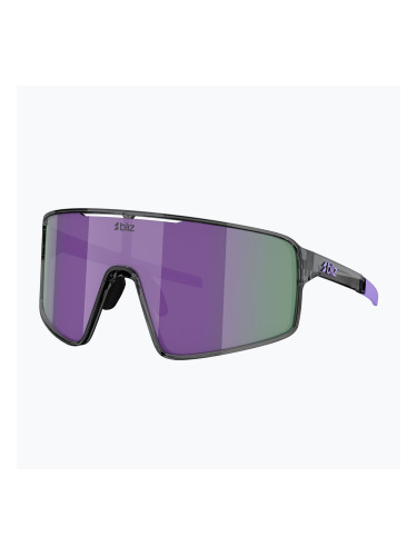 Слънчеви очила Bliz P001S crystal black/grey purple multi