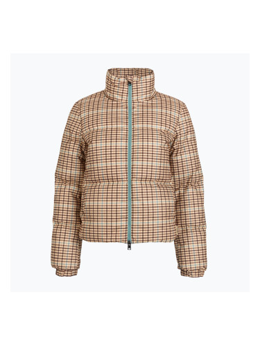 Дамско яке Woolrich Printed Wool beige check
