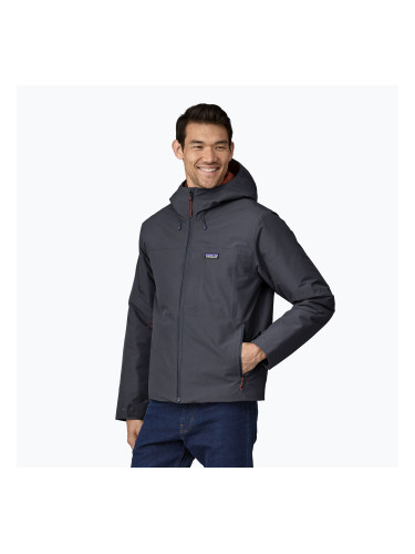 Мъжко пухено яке Patagonia Windshadow smolder blue