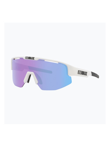 Слънчеви очила Bliz Matrix Small Nano Optics Nordic Light matt white/begonia/violet blue