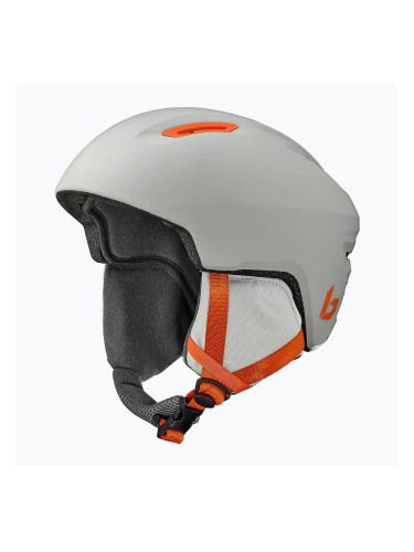 Детска ски каска Bollé Atmos Youth grey/orange matte