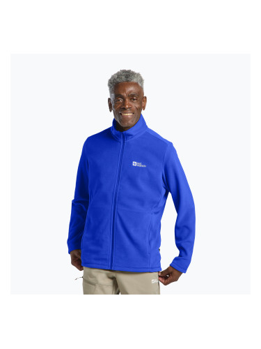 Мъжки поларен суитшърт Jack Wolfskin Taunus Fz vibrant blue